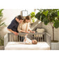 Naturepedic Organic Classic 2-Stage Crib Mattress (Lightweight)