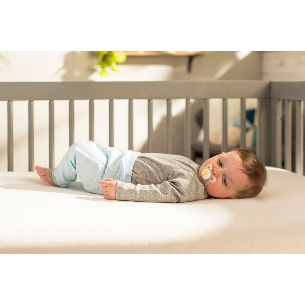 Naturepedic Organic Classic 2-Stage Crib Mattress (Lightweight)