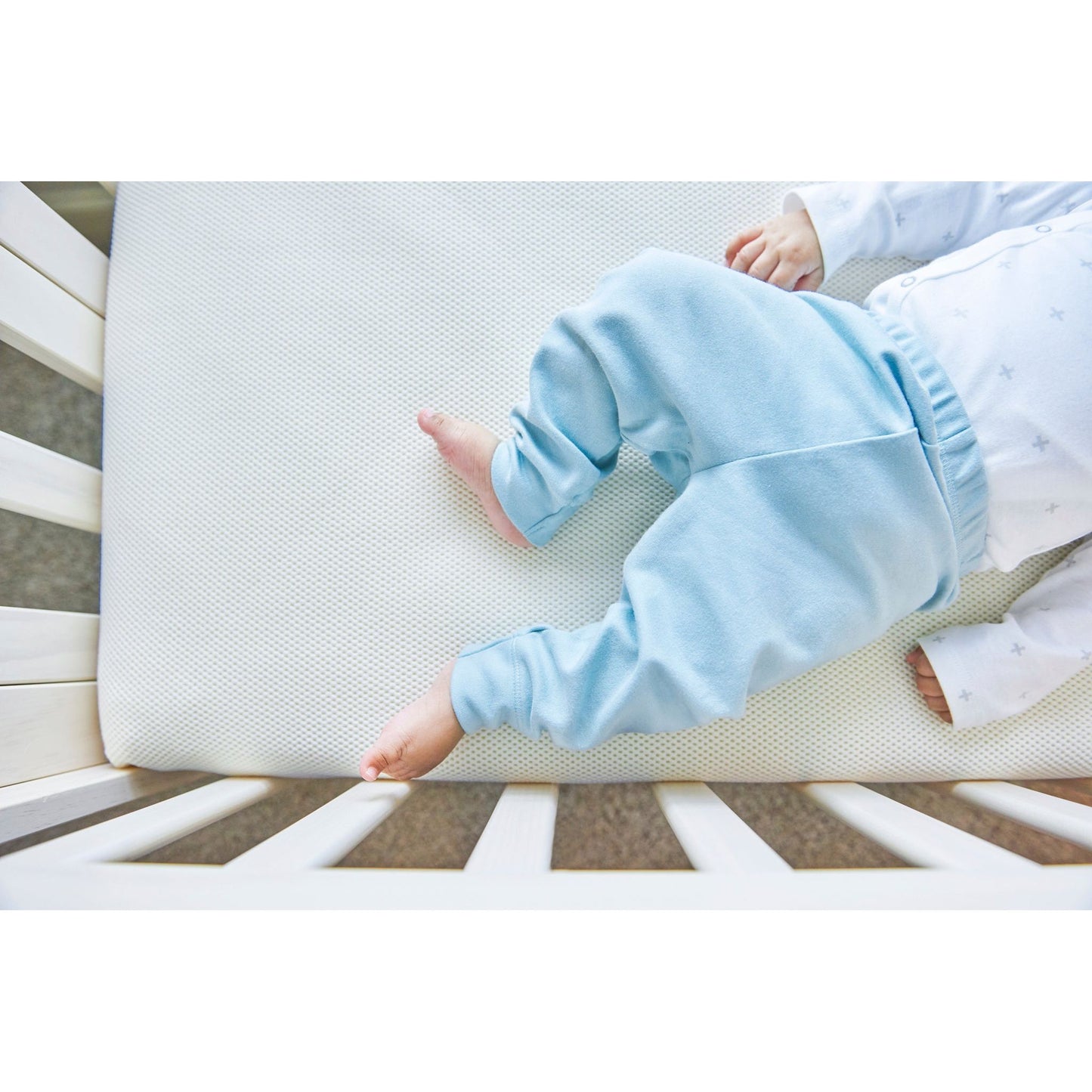 Naturepedic Breathable Organic Mini Crib Mattress