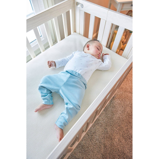 Naturepedic Breathable Organic Mini Crib Mattress