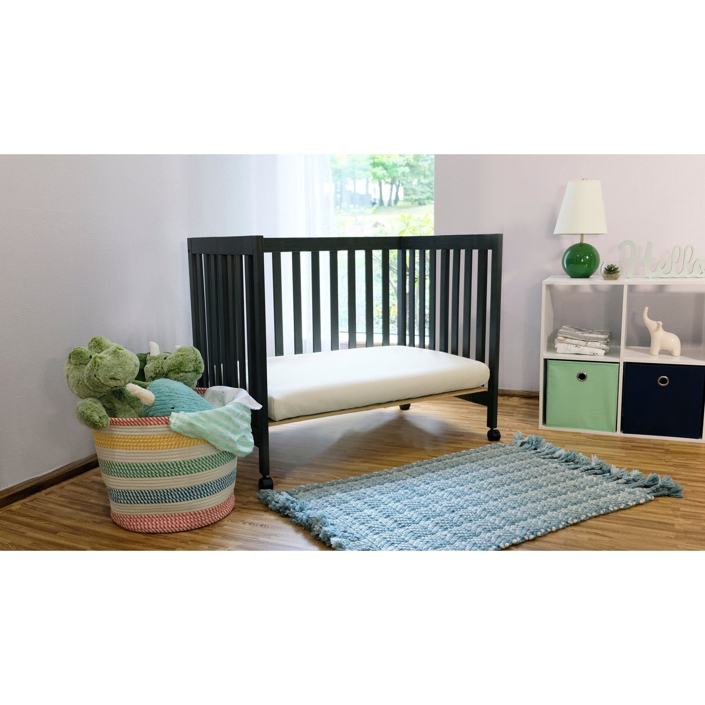 Naturepedic Breathable Organic Mini Crib Mattress