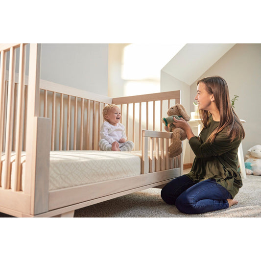 Naturepedic Organic Breathable Ultra Baby Crib Mattress (2-Stage)