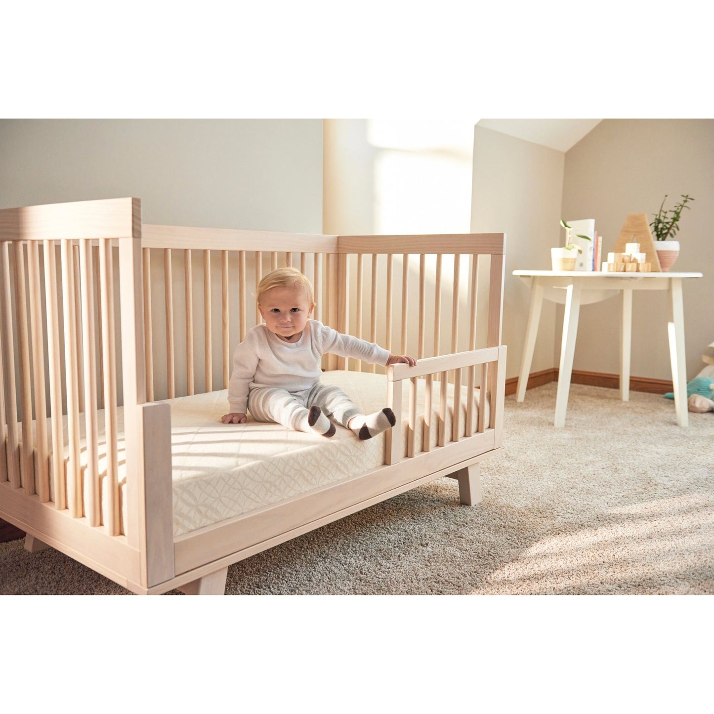 Naturepedic Organic Breathable Ultra Baby Crib Mattress (2-Stage)