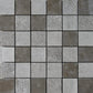 Heritage Textured 12"x12" Limestone Mosaic 2"x2" Tile