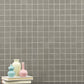 Dimensions Concrete 12"x12" Matte Porcelain Mesh-Mounted Mosaic Tile - MSI Collection