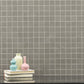 Dimensions Concrete 12"x12" Matte Porcelain Mesh-Mounted Mosaic Tile - MSI Collection