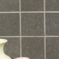 Dimensions Concrete 12"x12" Matte Porcelain Mesh-Mounted Mosaic Tile - MSI Collection