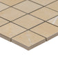 Sande Cream 12"x12" Matte Porcelain Mesh-Mounted Mosaic Tile - MSI Collection