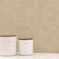 Sande Cream 12"x12" Matte Porcelain Mesh-Mounted Mosaic Tile - MSI Collection