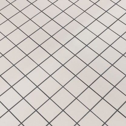 Retro Bianco 12" x 12" Matte Porcelain Mesh-Mounted Mosaic Tile 2"x2"-MSI Collection