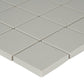 Retro Bianco 12" x 12" Matte Porcelain Mesh-Mounted Mosaic Tile 2"x2"-MSI Collection