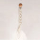 Knitted Tassel Pacifier Chain