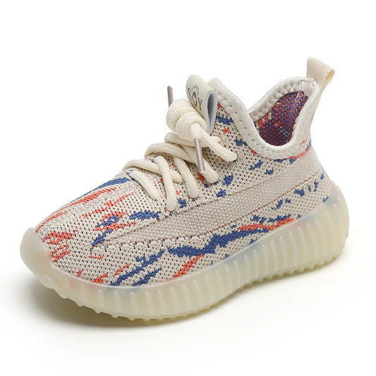 Kids Rubber Sporty Sneakers