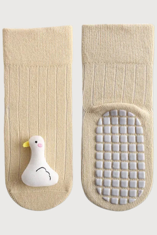 Cute Cartoon Animal Baby Non-Slip Socks