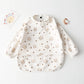 Baby Waterproof Long Sleeve Apron Bib