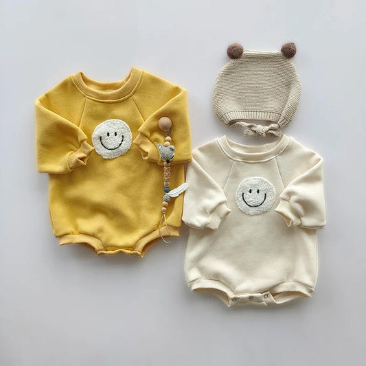 Fuzzy Smile Bodysuit