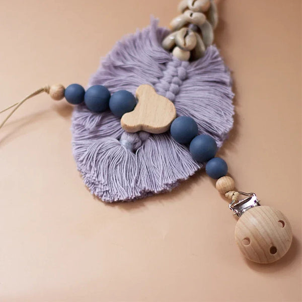 PERSONALIZED Pendant Pacifier Chain