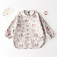 Baby Waterproof Long Sleeve Apron Bib