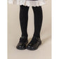 4 Pairs Solid Tights