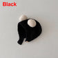 Wool Pom Pom Winter Hat