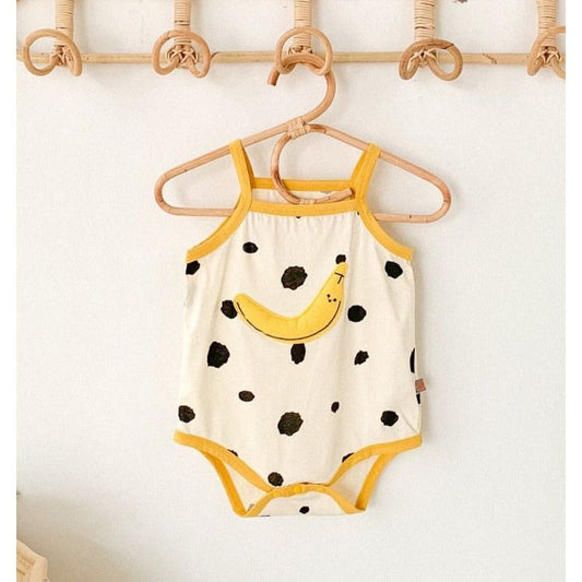 Yellow Mellow Smile bodysuit
