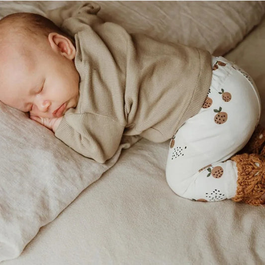 Organic Cotton Fruit Leggings