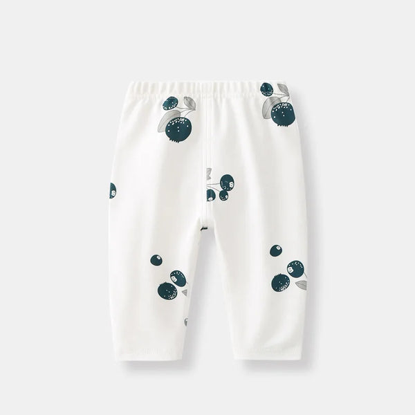 Organic Cotton Fruit Leggings