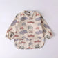 Baby Waterproof Long Sleeve Apron Bib