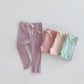 Girls Slim Straight Leggings