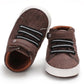 Boys High Top Velcro Sneakers