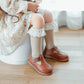 Knee High Lace Socks