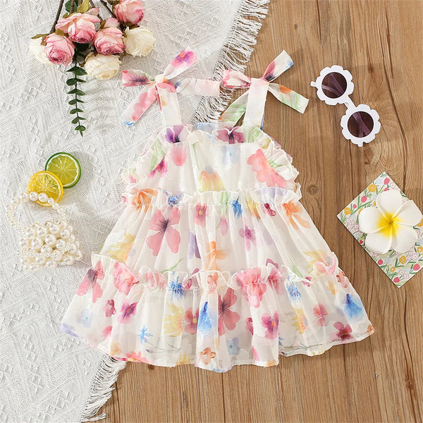 Floral Party Dress