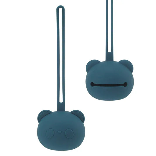 Silicone Panda Bear Shape Pacifier Holder