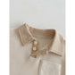 Waffle Shorts Suit Set