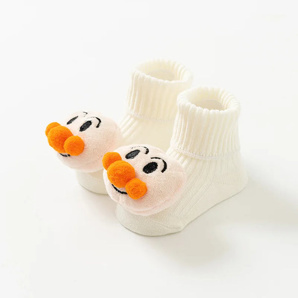 Cartoon Animal Patch Socks