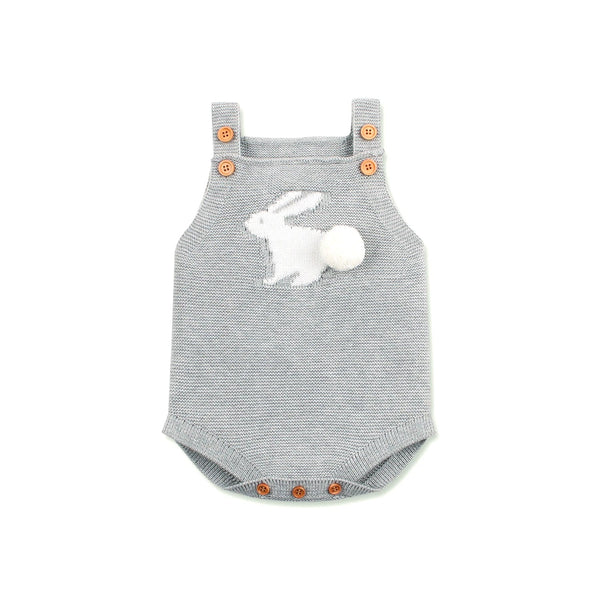 Puffy Rabbit knitted Bodysuit