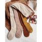 4 Pairs Solid Tights