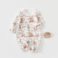 Animal Patch Collar Jumpsuit
