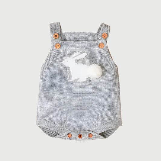 Puffy Rabbit knitted Bodysuit
