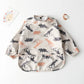 Baby Waterproof Long Sleeve Apron Bib