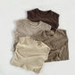 Round Neck Sleeveless Casual T-Shirt