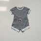 Summer Jogger Shorts Set