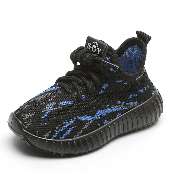 Kids Rubber Sporty Sneakers