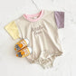 Little Love Color Block T-Shirt Bodysuit