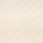 Antique White Arabesque 10.83" x 15.5" Glazed Ceramic Mesh-Mounted Mosaic Wall Tile Pattern-MSI Collection