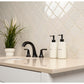 Antique White Arabesque 10.83" x 15.5" Glazed Ceramic Mesh-Mounted Mosaic Wall Tile Pattern-MSI Collection
