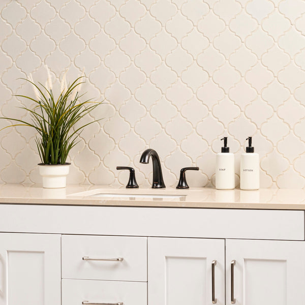 Antique White Arabesque 10.83