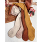 4 Pairs Solid Tights
