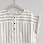 Boys Button Up Linen Shirt