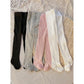 4 Pairs Solid Tights